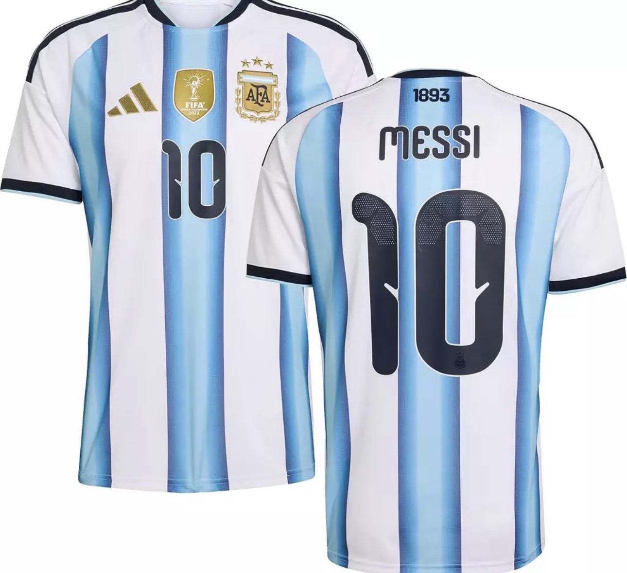 Argentina Messi 10